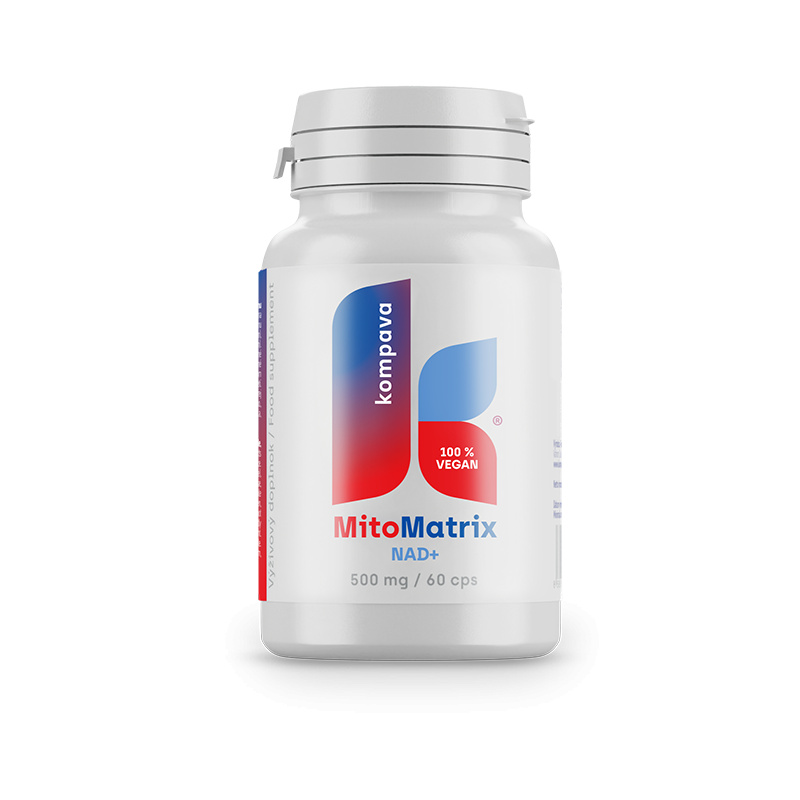 Kompava MitoMatrix NAD+ 500 mg/60 kps