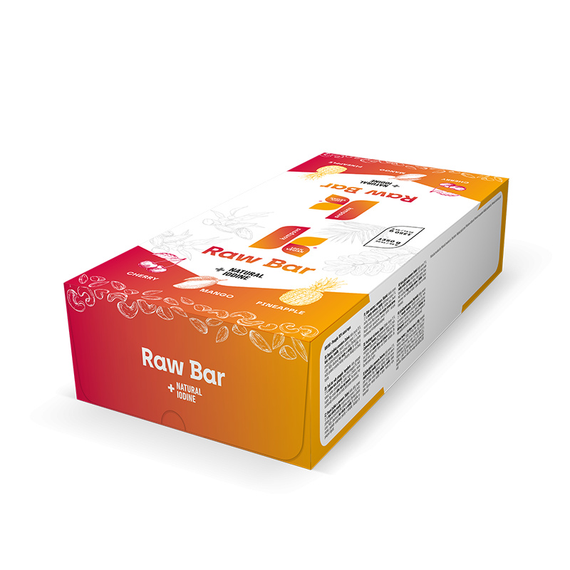 Kompava Raw Bar 30 ks, třešeň