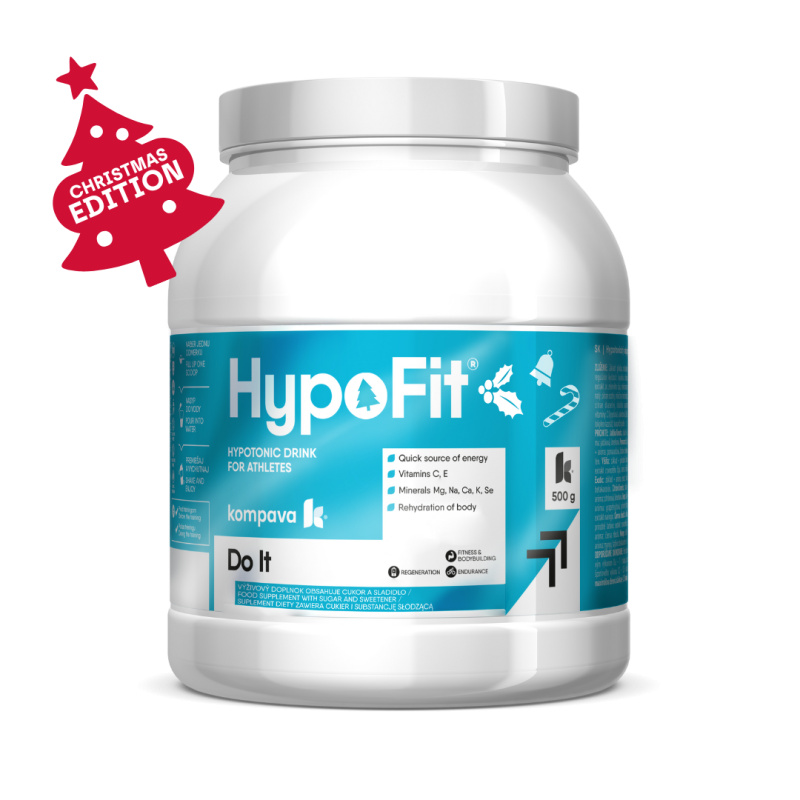 Kompava HypoFit 500 g/17 - 20 litrů, jablko-škorica