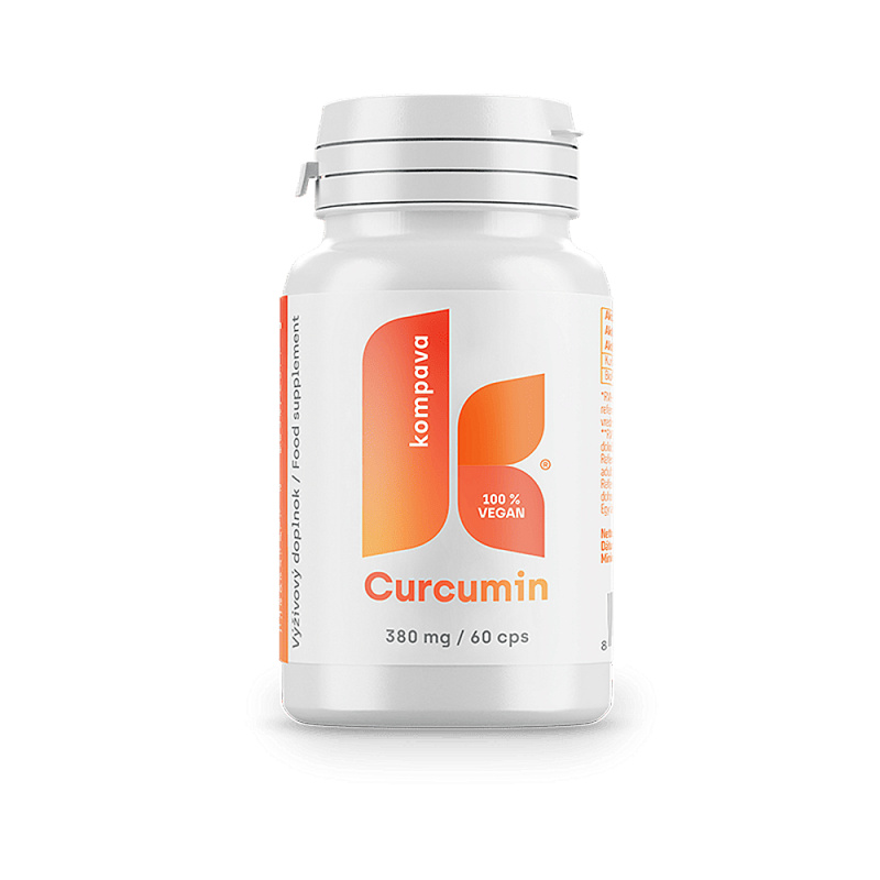 Kompava Curcumin 380 mg/60 kps