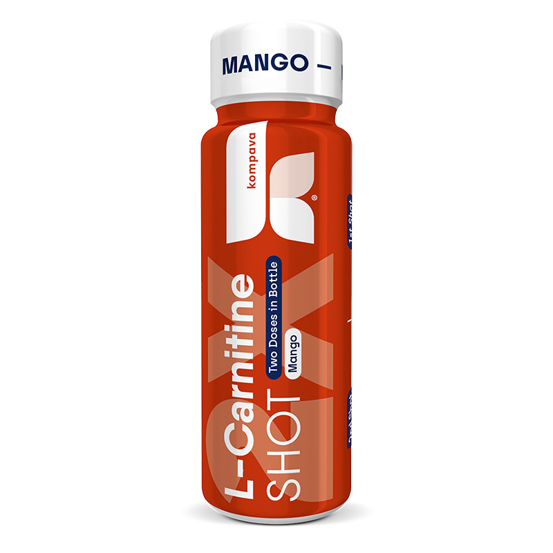 Kompava L-Carnitin SHOT 60 ml, mango