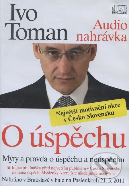 O úspěchu (3 CD) (Mýty a pravda o úspěchu a neúspěchu) - audiokniha z kategorie Seberozvoj