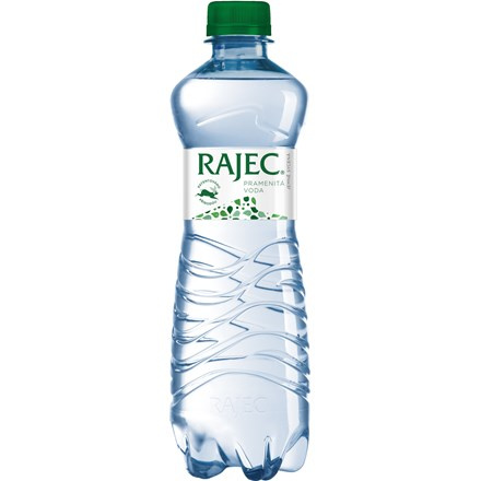 Rajec - jemně perlivá voda - 8 x 0,75 l