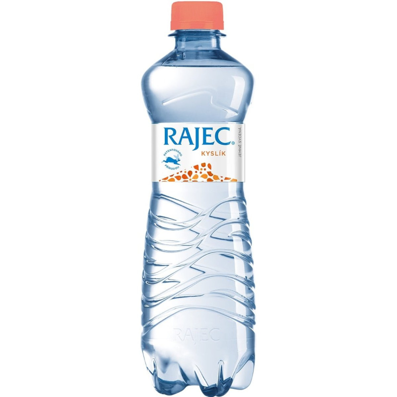 Rajec Kyslík jemně sycený