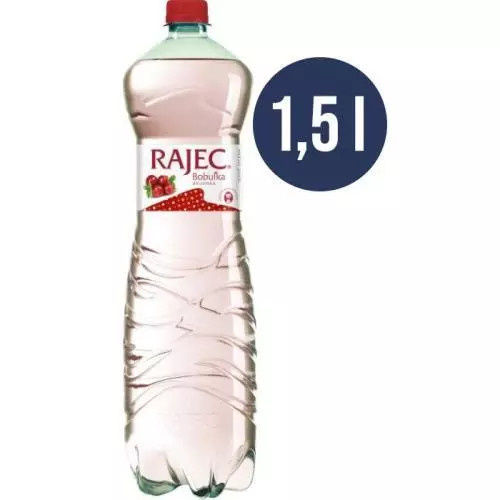 Rajec Bobulka Brusinka jemně sycená
