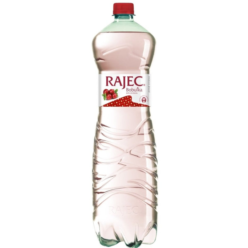 Rajec Bobulka Brusinka jemně sycená