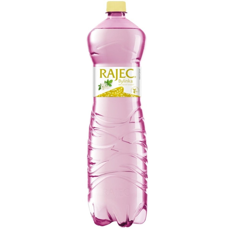 Ochucená voda Rajec neperlivá - bezový květ, 6 x 1,5 l