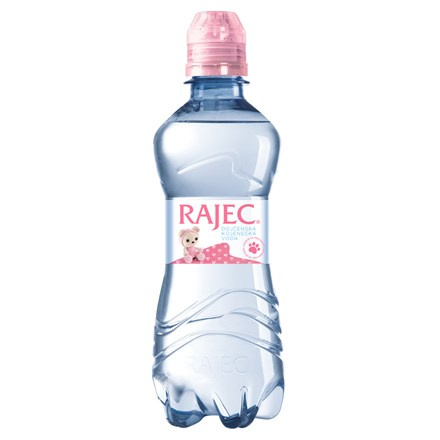 RAJEC Voda kojenecká 12 x 330 ml