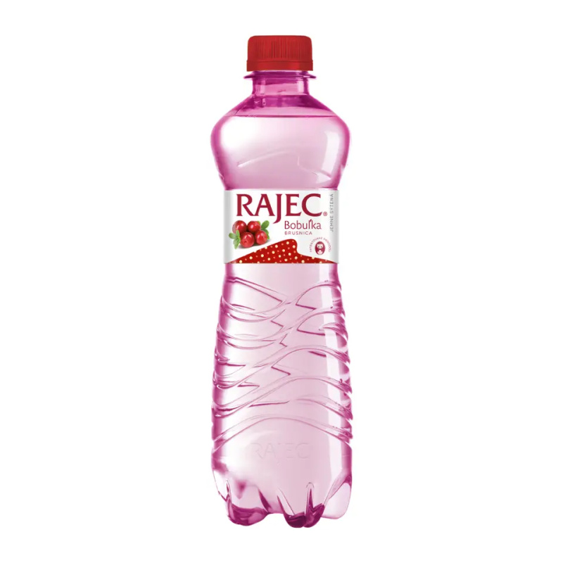 Rajec Brusinka jemně sycená 0,75l