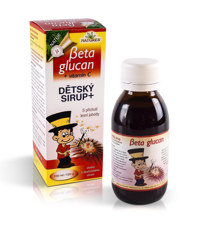 Beta glucan sirup 200 ml