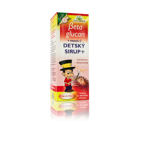 Beta glucan sirup 200 ml