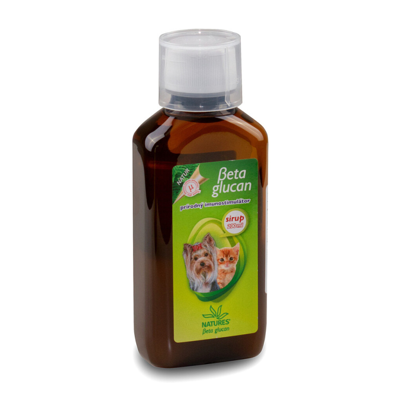 Beta glucan sirup 200 ml