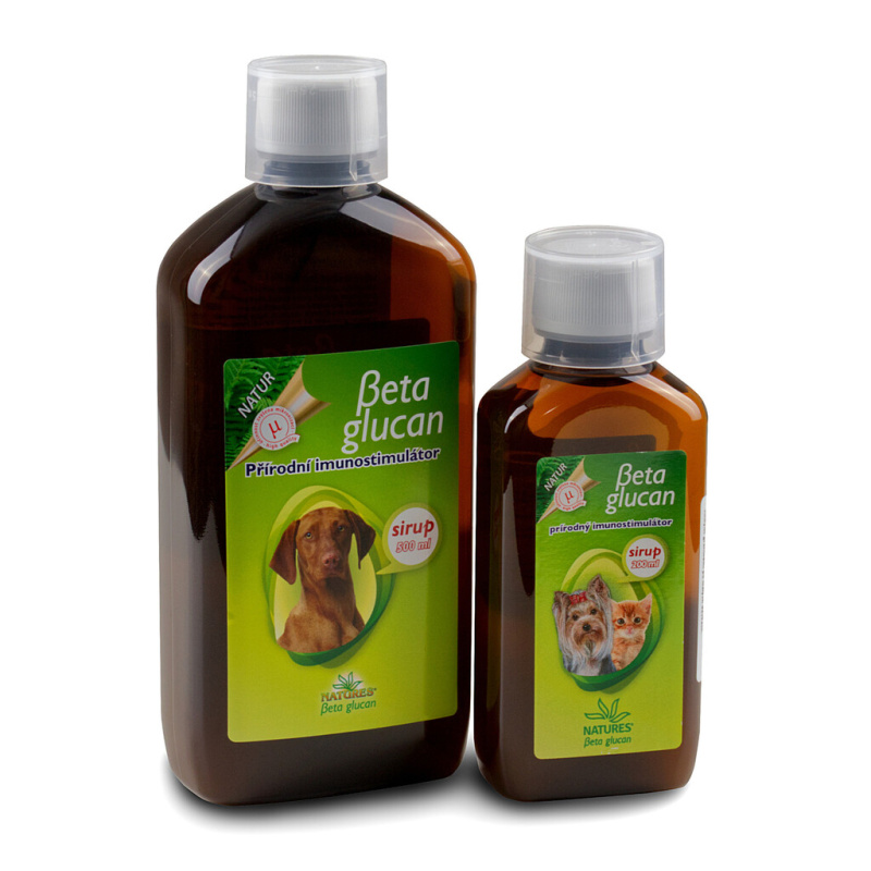 Beta glucan sirup 500 ml