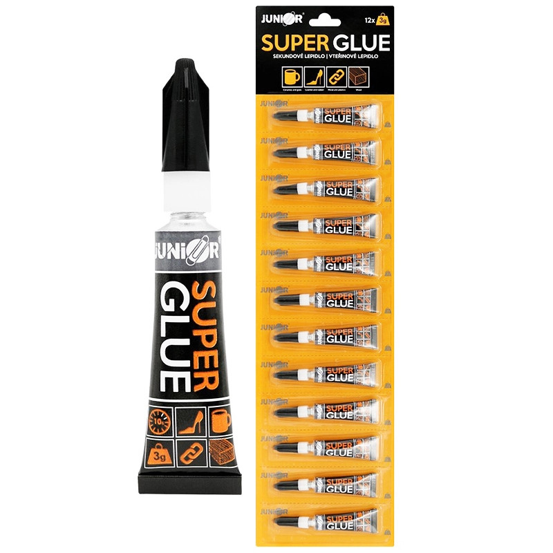 Sekundové lepidlo 3 g