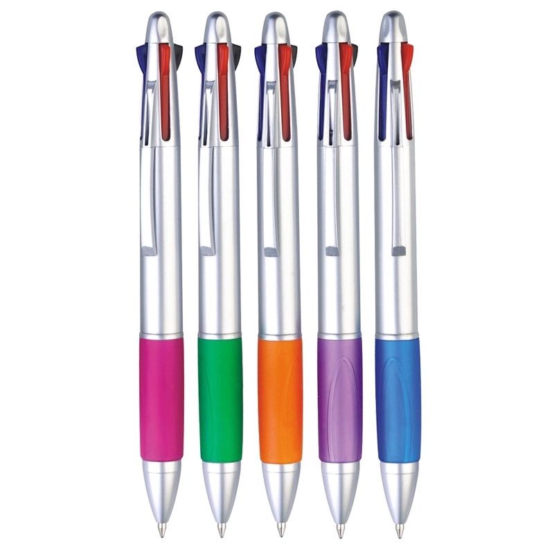 Kuličkové pero se 4 barvami