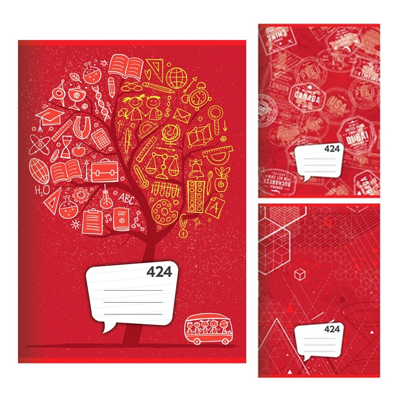 sešit a4 linkovaný 20 listů