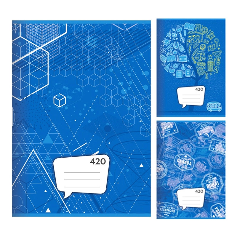 sešit a4 čistý 20 listů