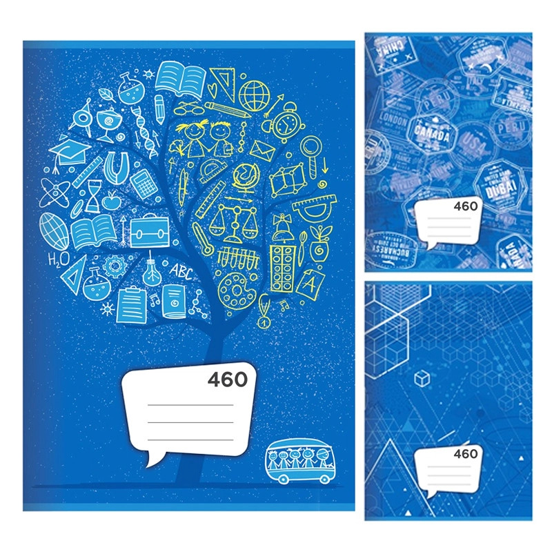 Sešit A4, 60 listů – čistý