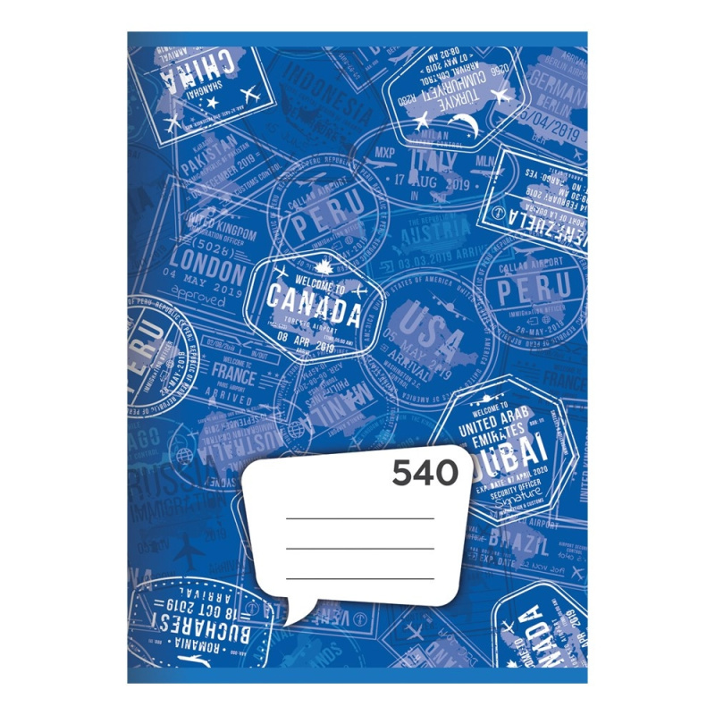 sešit a5, 40 listů – čistý