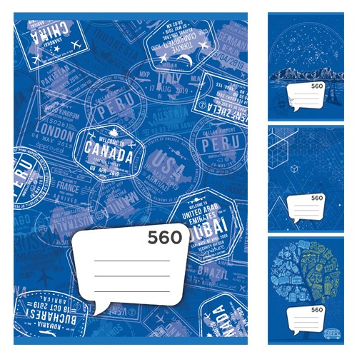 sešit a5, 60 listů – čistý