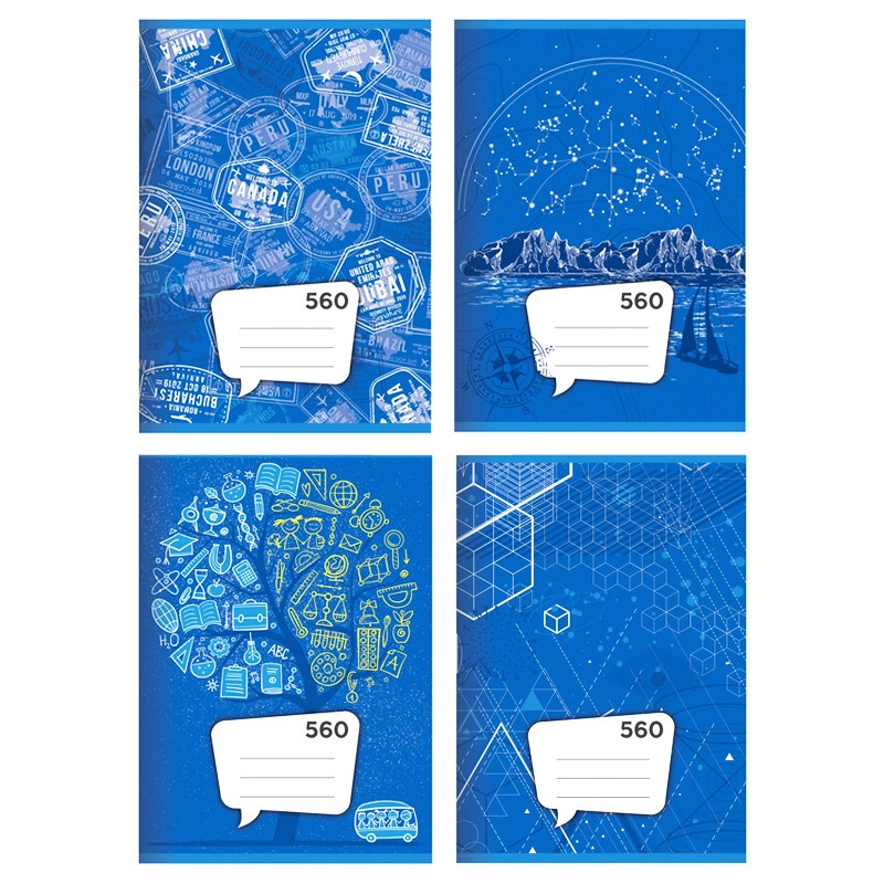 sešit a5, 60 listů – čistý