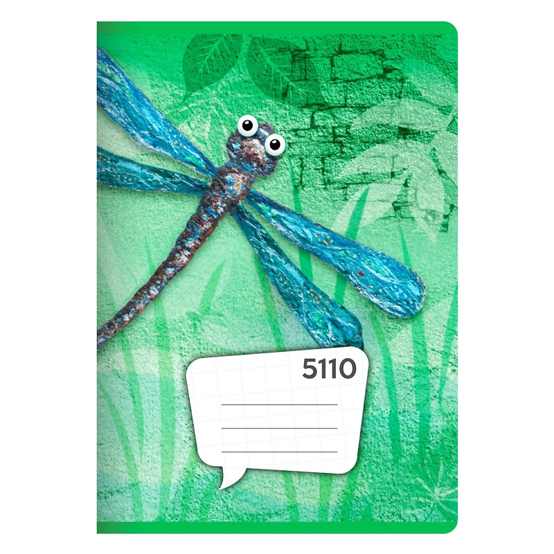 sešit a5, 10 listů – čtverečkovaný