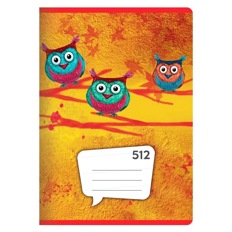 sešit a5, 10 listů – linkovaný 16 mm