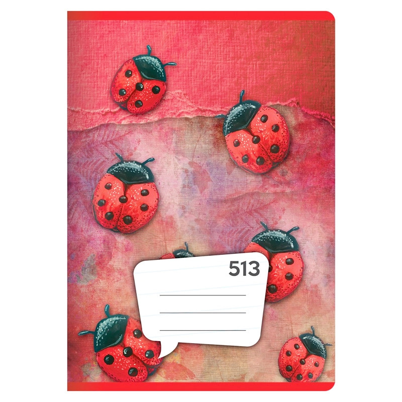 sešit a5, 10 listů – linkovaný 12 mm