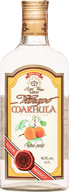 Vanapo Marhuľa Royal 40% 0,7l