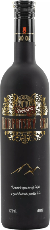 Vanapo Karpatský čaj 52% 0,7l