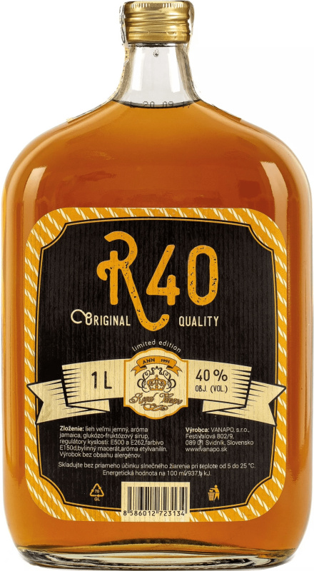 R 40 Royal 40% 1l