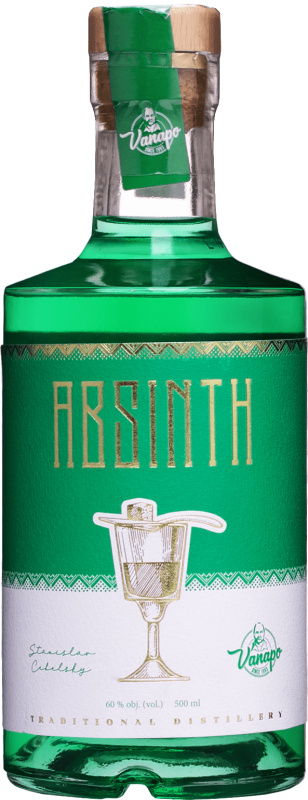 Vanapo Absinth 0,5l 60%