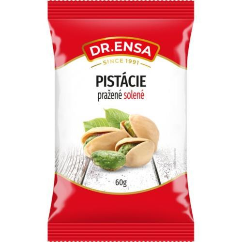 Pistácie Dr. Ensa -  pražené, solené, 60 g