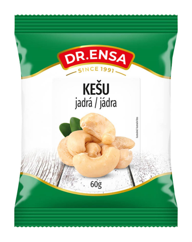 Kešu Dr.Ensa - natural, 60g
