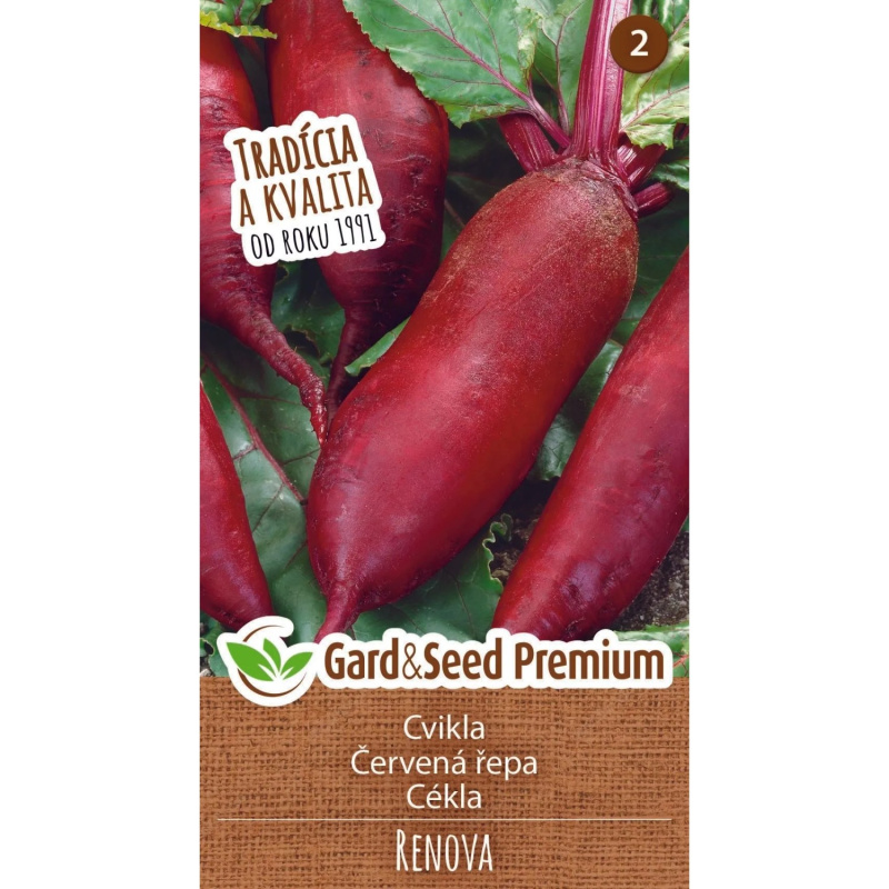 GardenSeed Premium Semínka Červená řepa Renova
