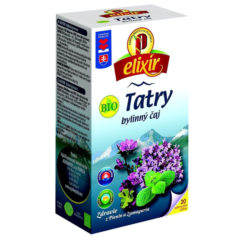 Elixír BIO Tatry