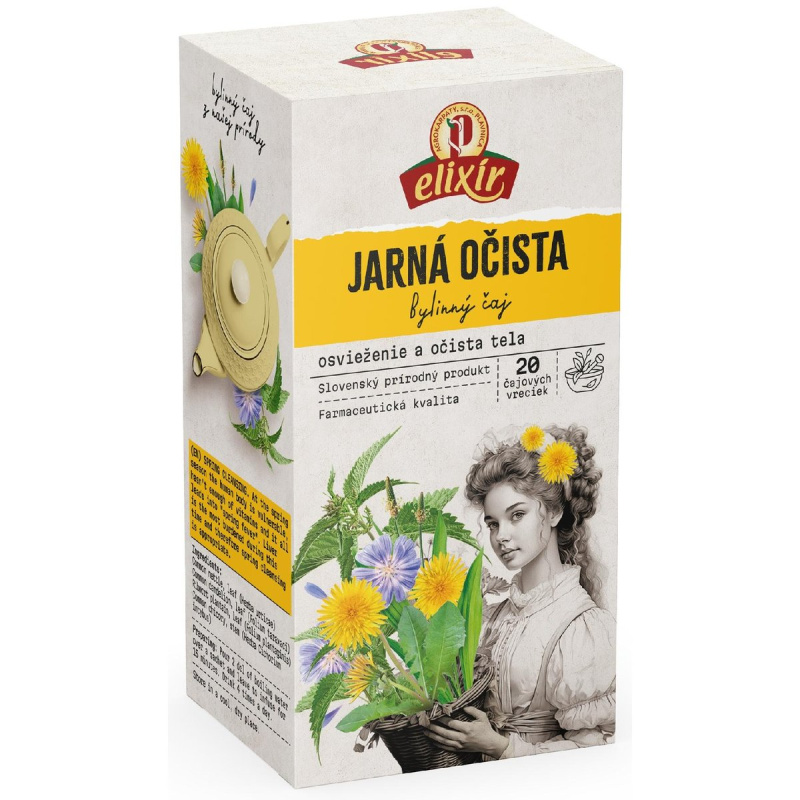 Elixír Jarní očista