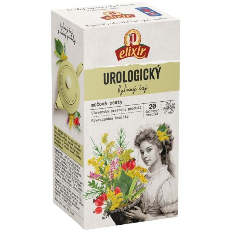 Elixír Urologický čaj