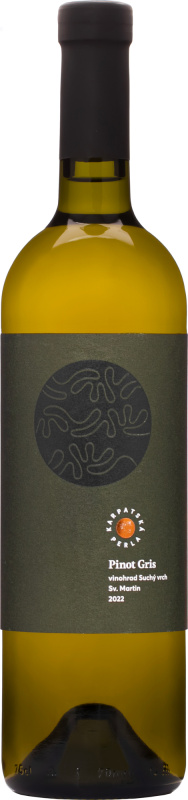 Karpatská Perla Pinot Gris 2022 13,5% 0,75l