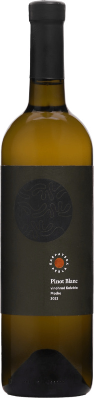 Karpatská Perla Pinot Blanc 2022 12,5% 0,75l