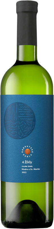 Karpatská Perla 4 Živly BIO 2022 12,5% 0,75l
