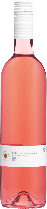 Karpatská Perla Cabernet Sauvignon Rosé BIO 2023 11,5% 0,75l