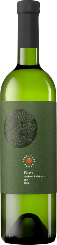 Karpatská Perla Pálava BIO 2025 11,5% 0,75l