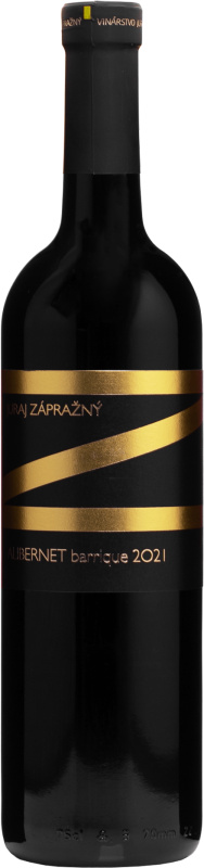 Juraj Zápražný Alibernet barrique 2021 13,5% 0,75l