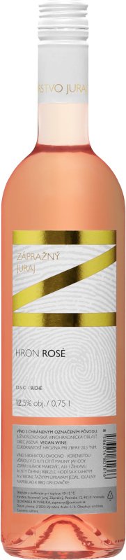 Juraj Zápražný Hron 2024 12,5% 0,75l