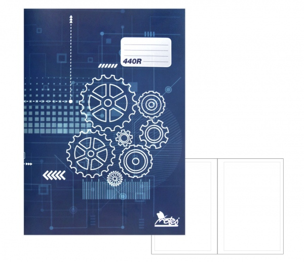 Sešit 440R NOTES Bohemia s.r.o.