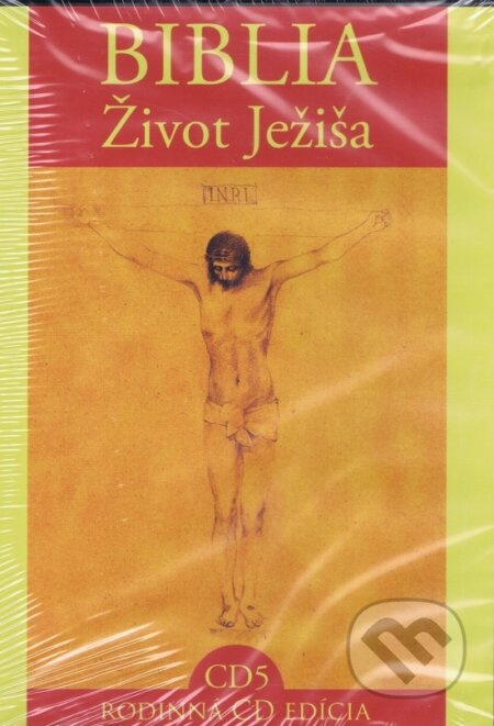 Biblia - Život Ježiša - Nový zákon, rodinná 5 CD edícia - audiokniha z kategorie Bible