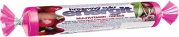VITAR Energit Hroz. cukr multivit., 17 tab. třešeň