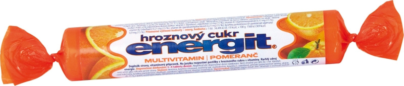 VITAR Energit Hroz. cukr multivit., 17 tab. pomer