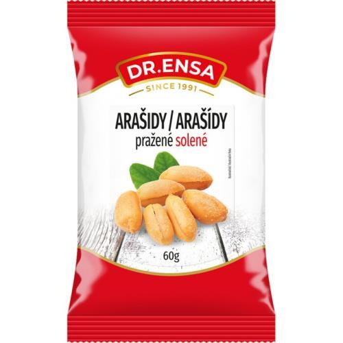 Dr.Ensa arašídy pražené solené 60g